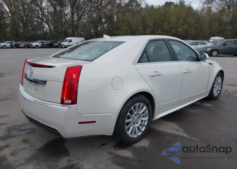 2013 Cadillac Cts Luxury from USA, damaged, VIN 1G6DE5E58D0109805